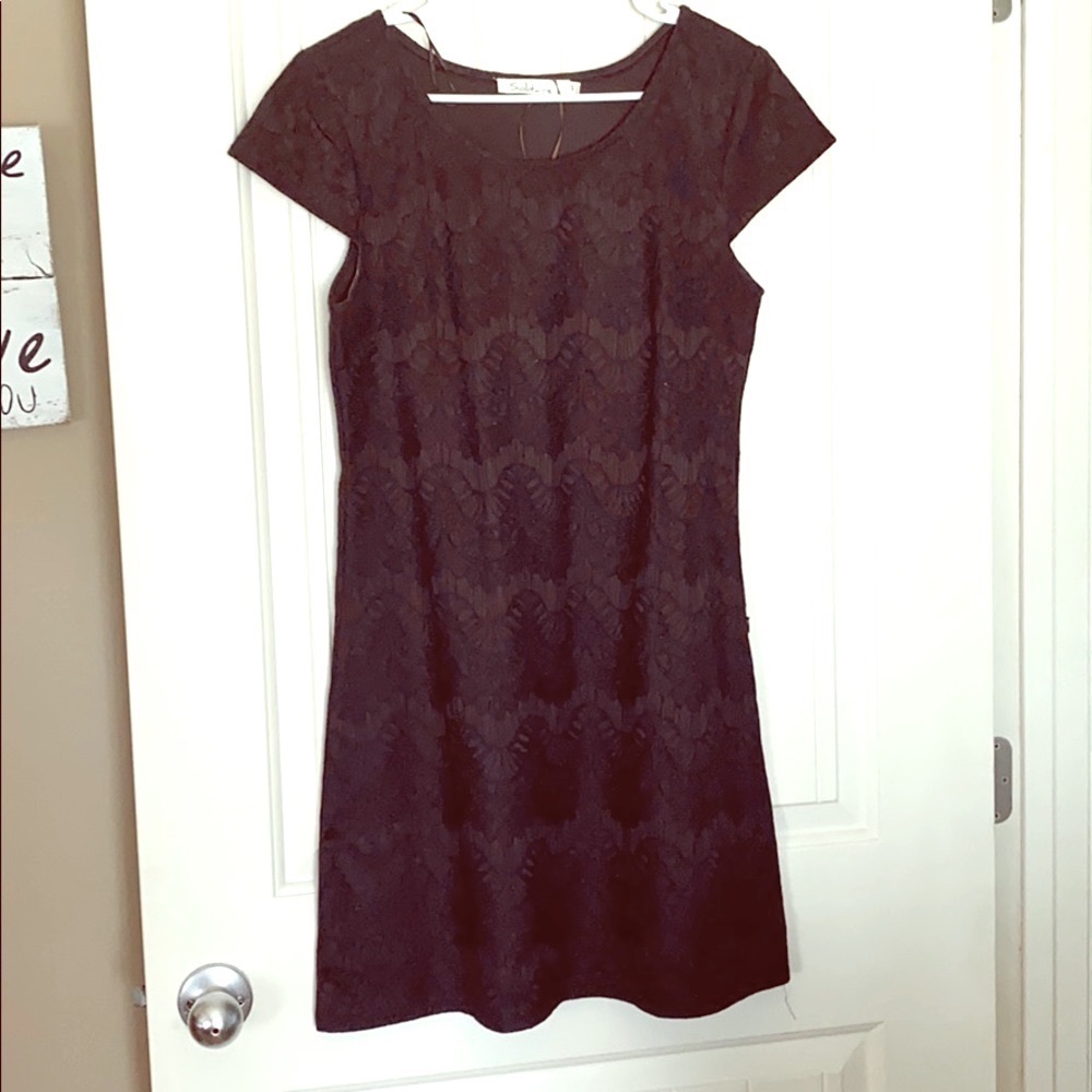 Black LACE dress